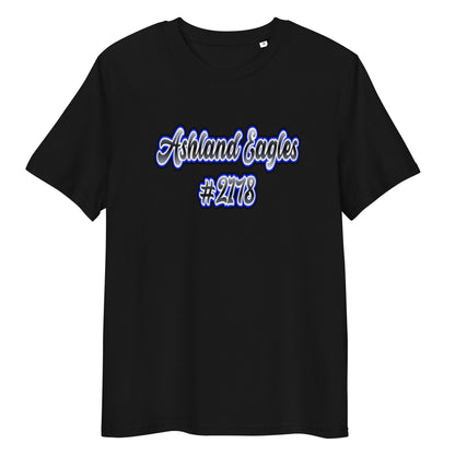 New Style - Ashland Eagles #2187 ~ Unisex organic cotton t-shirt