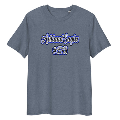 New Style - Ashland Eagles #2187 ~ Unisex organic cotton t-shirt