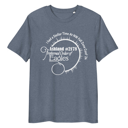 Eagles - Fall Zone Conference 2024 - Unisex organic cotton t-shirt