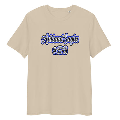 New Style - Ashland Eagles #2187 ~ Unisex organic cotton t-shirt