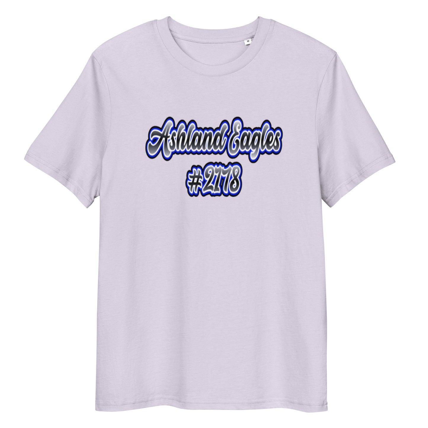 New Style - Ashland Eagles #2187 ~ Unisex organic cotton t-shirt