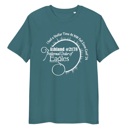 Eagles - Fall Zone Conference 2024 - Unisex organic cotton t-shirt