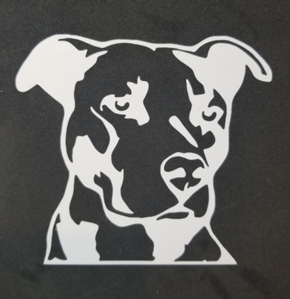 Dog Pit Decal Vinyl Sticker CNC Heavy Duty PitBull ~ Free FAST shipping! ~