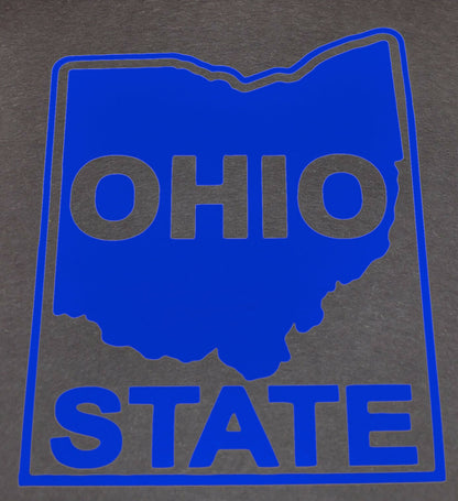 Ohio State CNC cut Decal Vinyl Sticker - 6 colors!