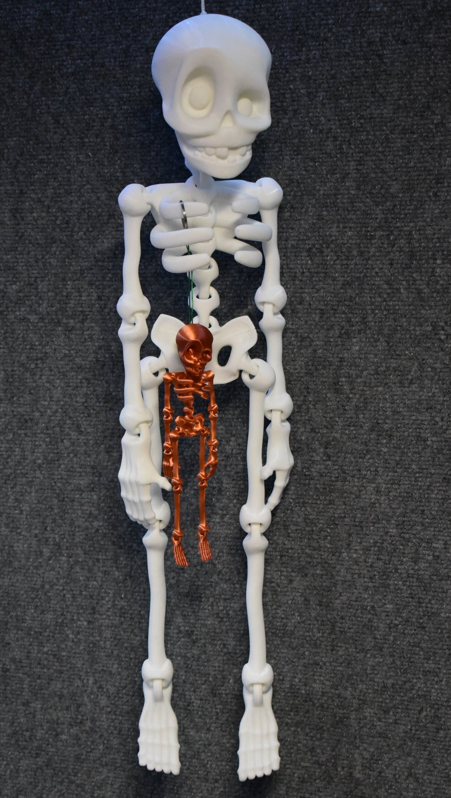 Skeleton designed by Flexi Factory (5 sizes) PLA 3D Printed