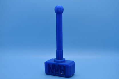 The Mod Ban Hammer (3D-Printed) Twitch, Trovo, YouTube