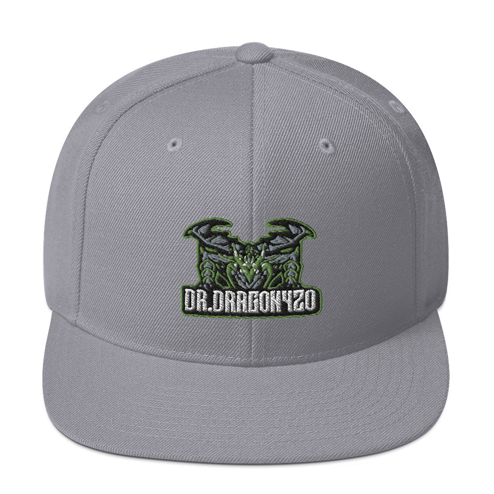DrDragon420 Snapback Hat