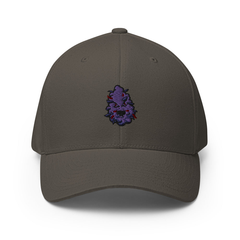 PurpNug Embroidery Structured Twill Cap