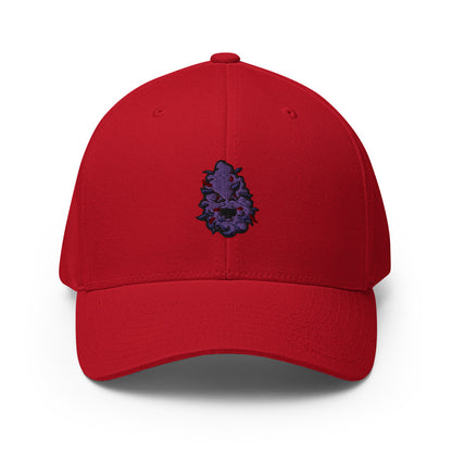 PurpNug Embroidery Structured Twill Cap