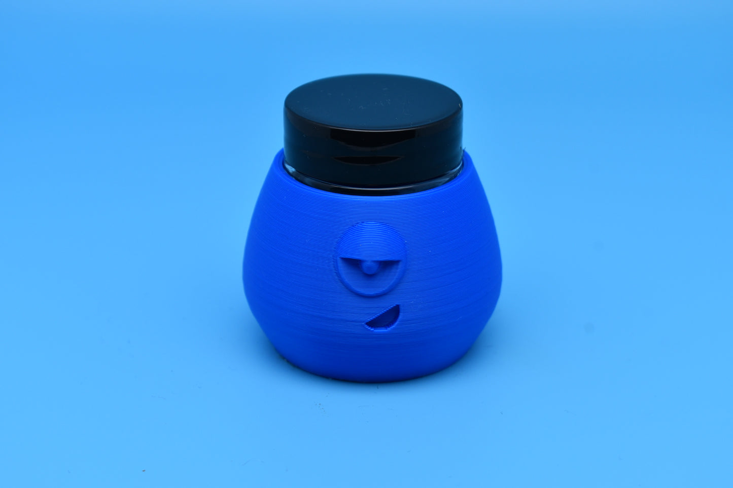 SmokeMore 1oz Glass Jar / ISO Jar / Storage Jar