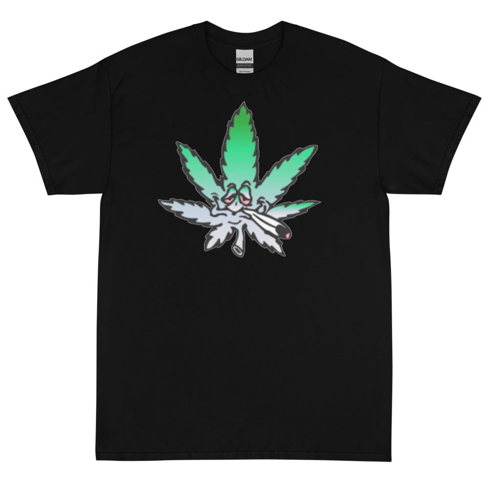 Stoned Leaf Smoker - Short Sleeve T-Shirt