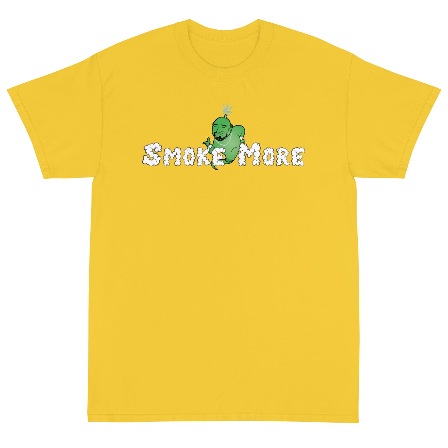 Smoke More - Short Sleeve T-Shirt