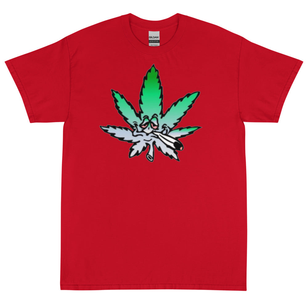 Stoned Leaf Smoker - Short Sleeve T-Shirt