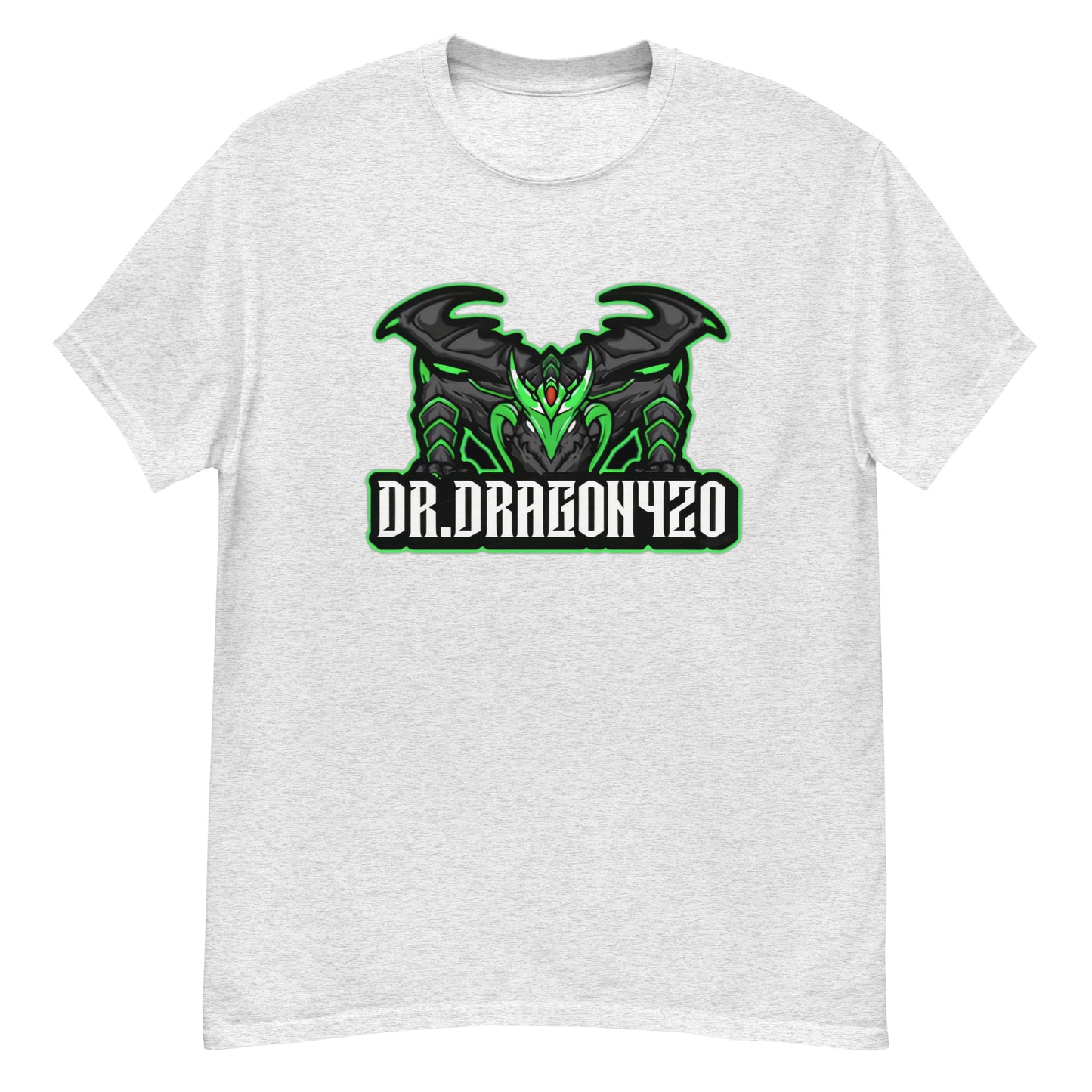 DrDragon420's Large Logo classic tee