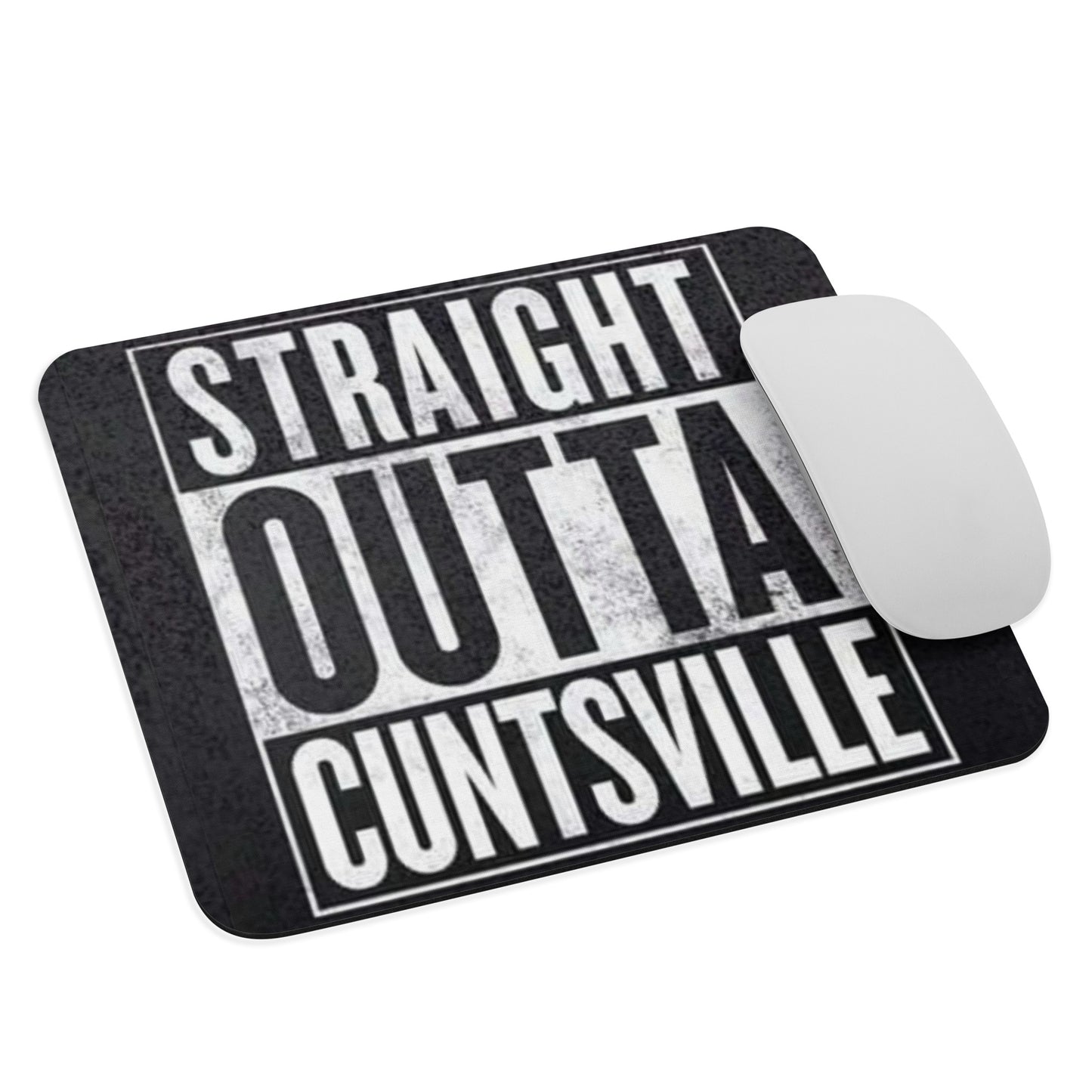 CuntSville Mouse pad