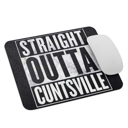 CuntSville Mouse pad